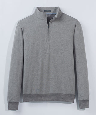 Siro Quarter-Zip Pullover - Turtleson -Black