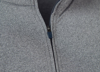 Siro Quarter-Zip Pullover - Zipper - Turtleson -Black