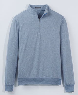 Siro Quarter-Zip Pullover - Turtleson -Navy