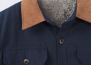 Weston Men's Work Jacket - Inside - Turtleson -Navy