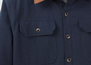 Weston Men's Work Jacket - Pocket - Turtleson -Navy