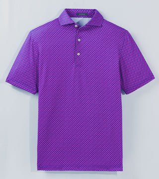 Brew Performance Men's Polo - Royal/Rose Turtleson