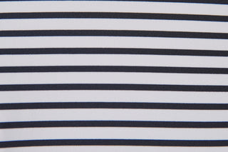 Gus Stripe Men's Performance Polo  -Pattern Black - Turtleson