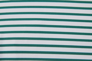 Gus Stripe Men's Performance Polo - Front - Pattern Evergreen Turtleson -=