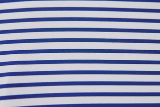 Gus Stripe Men's Performance Polo - Pattern Navy Turtleson